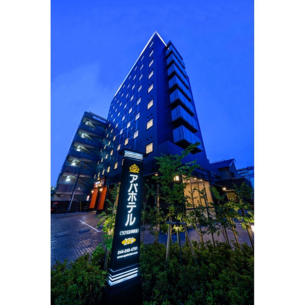 Apa Hotel Tkp Keikyu Kawasaki Ekimae Exterior foto
